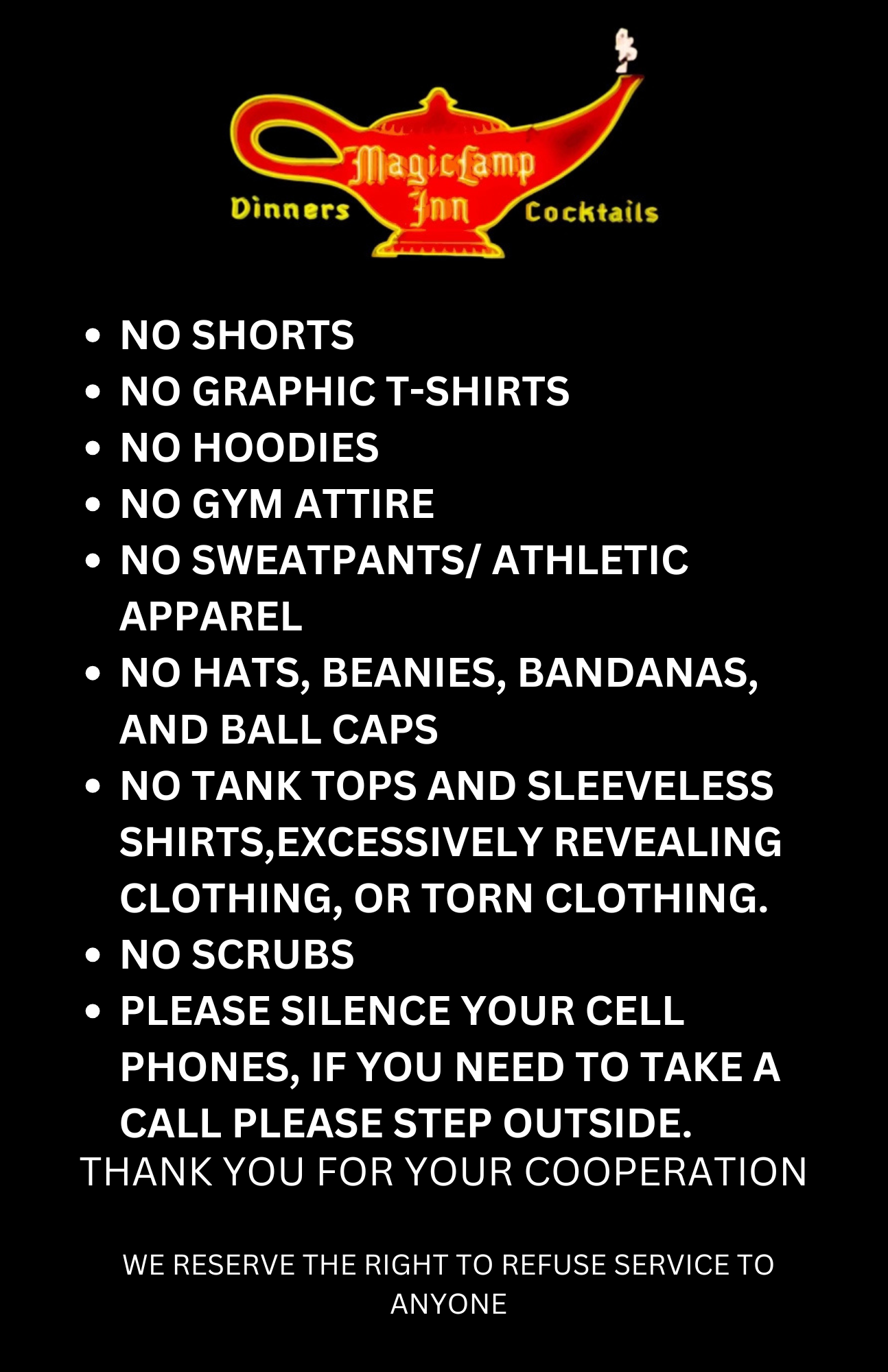Dress code